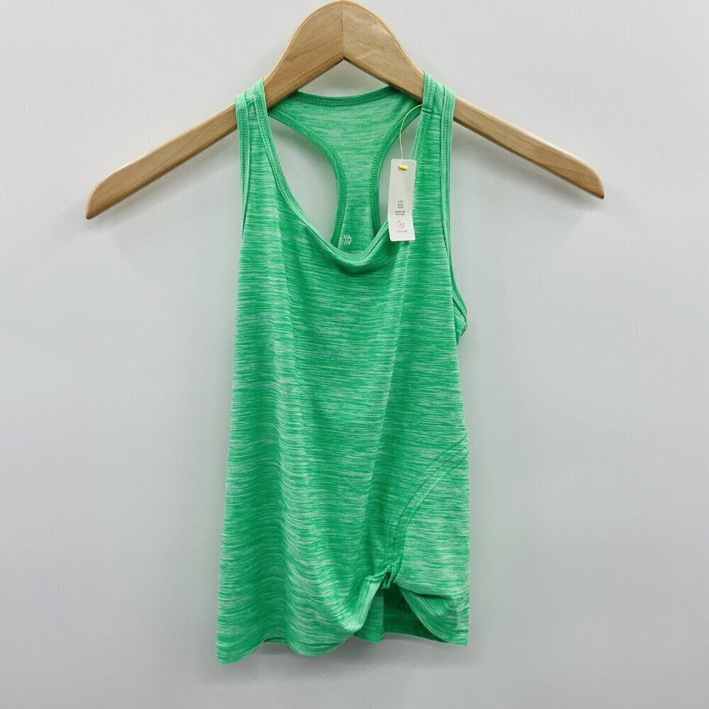 All in Motion Youth Girls Small 6/7 Moisture Wicking Studioโ Tank Green 2492